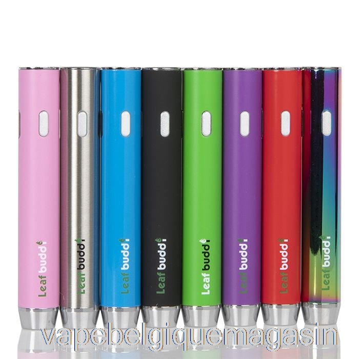 Vape Jus Feuille Buddi F1 350mah Batterie Blanc